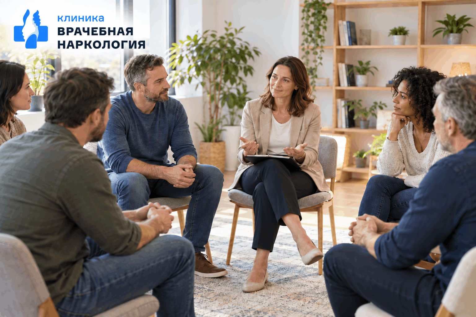 Реабилитация по миннесотской модели в Цимлянске